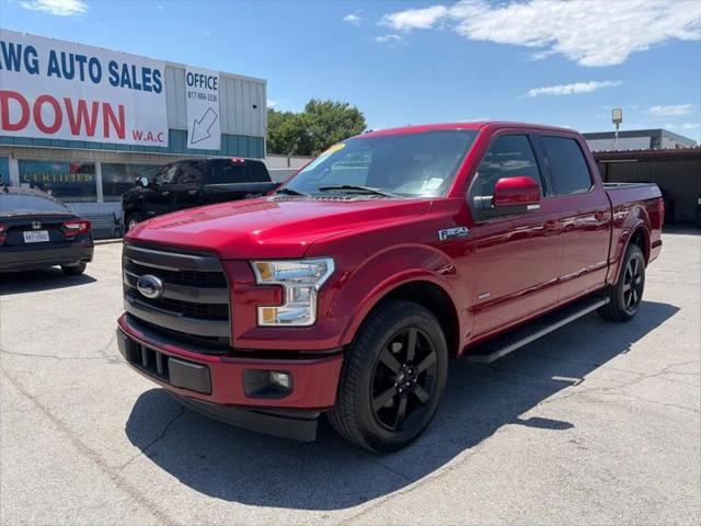 2017 Ford F-150 LARIAT
