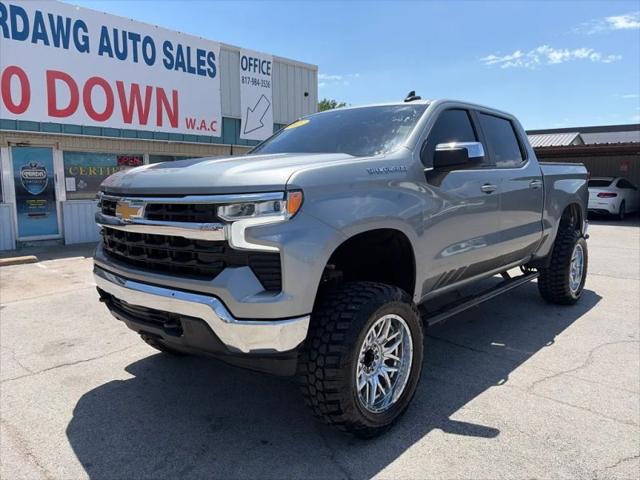 2023 Chevrolet Silverado 1500 4WD Crew Cab Short Bed LT with 2FL for sale in Fort Worth, TX
