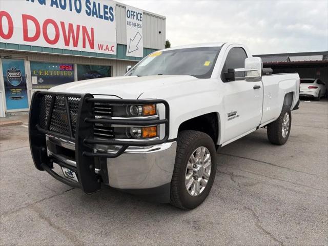 2017 Chevrolet Silverado 2500HD WT for sale in Fort Worth, TX