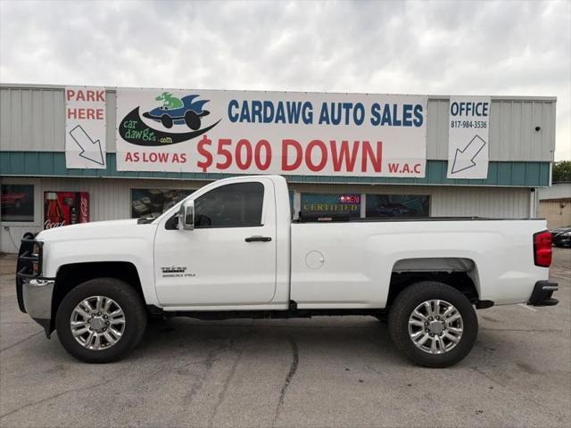 2017 Chevrolet Silverado 2500HD WT