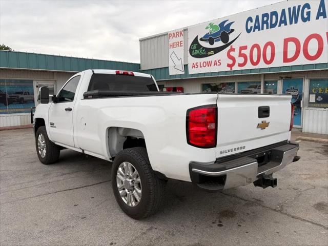 2017 Chevrolet Silverado 2500HD WT