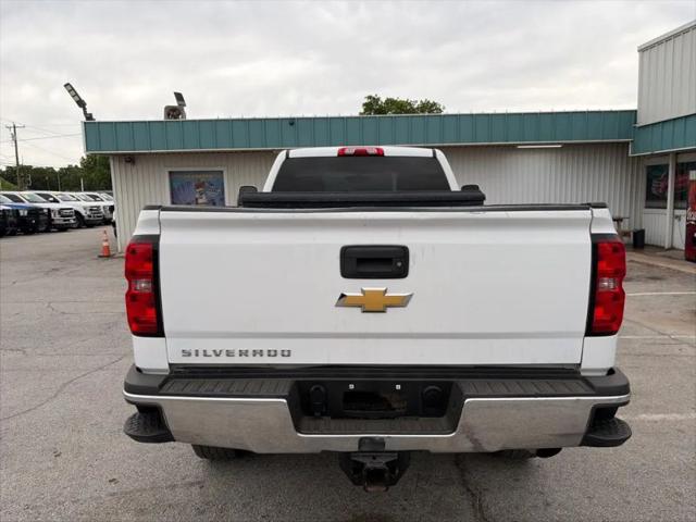 2017 Chevrolet Silverado 2500HD WT