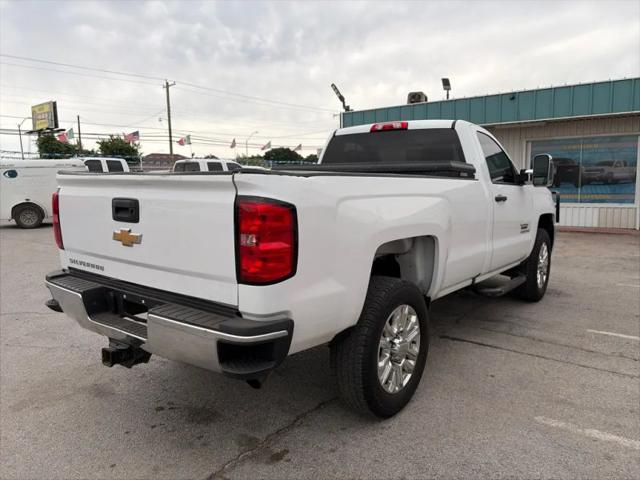 2017 Chevrolet Silverado 2500HD WT
