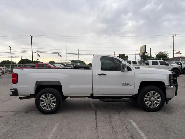 2017 Chevrolet Silverado 2500HD WT