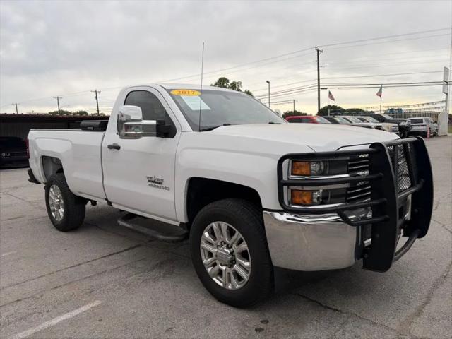 2017 Chevrolet Silverado 2500HD WT