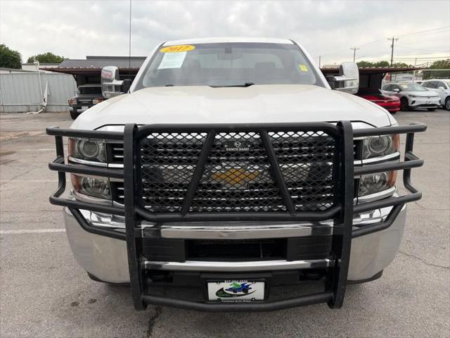 2017 Chevrolet Silverado 2500HD WT
