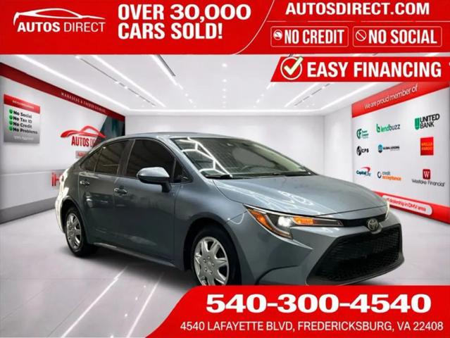 2020 Toyota Corolla LE for sale in Fredericksburg, VA