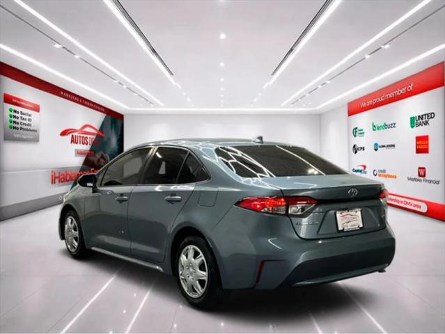 2020 Toyota Corolla LE