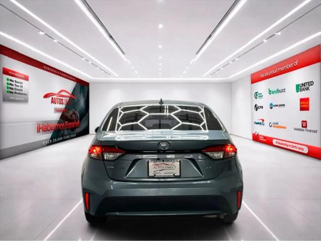 2020 Toyota Corolla LE