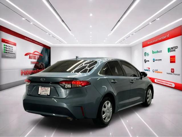 2020 Toyota Corolla LE