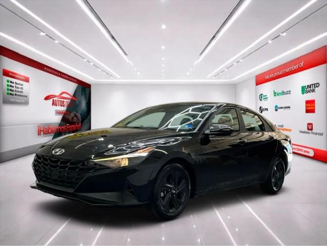 2022 Hyundai Elantra SEL