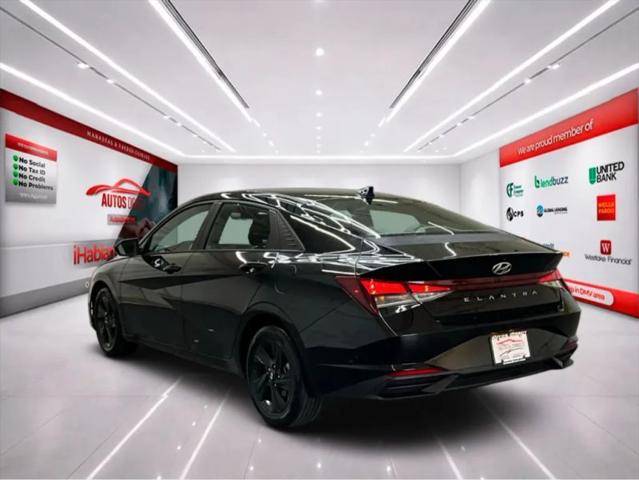 2022 Hyundai Elantra SEL