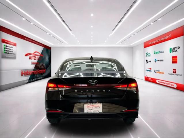 2022 Hyundai Elantra SEL