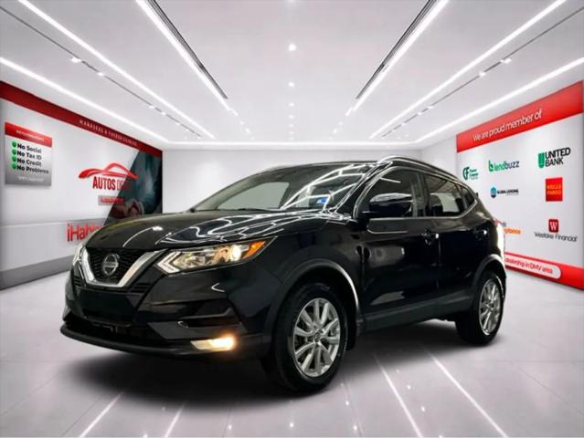 2021 Nissan Rogue Sport SV AWD Xtronic CVT