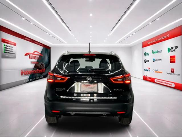2021 Nissan Rogue Sport SV AWD Xtronic CVT