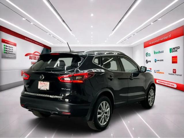 2021 Nissan Rogue Sport SV AWD Xtronic CVT