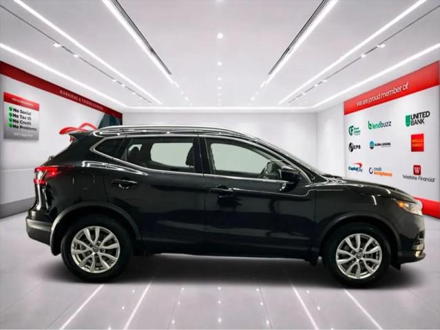 2021 Nissan Rogue Sport SV AWD Xtronic CVT