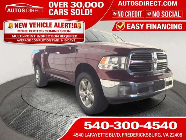2017 Ram 1500 Big Horn Crew Cab 4x4 5'7" Box for sale in Fredericksburg, VA