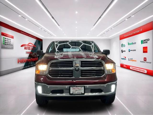 2017 Ram 1500 Big Horn Crew Cab 4x4 5'7" Box