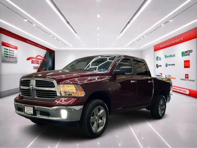 2017 Ram 1500 Big Horn Crew Cab 4x4 5'7" Box