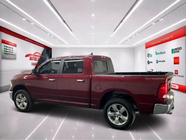 2017 Ram 1500 Big Horn Crew Cab 4x4 5'7" Box