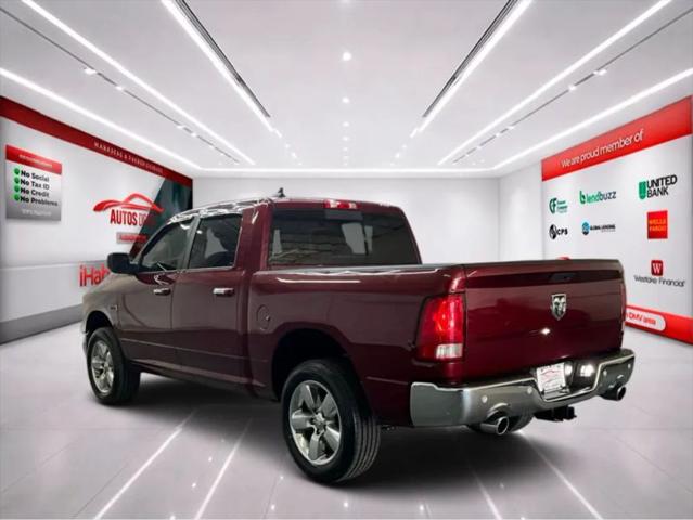 2017 Ram 1500 Big Horn Crew Cab 4x4 5'7" Box