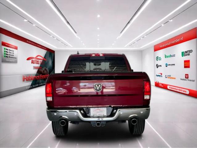 2017 Ram 1500 Big Horn Crew Cab 4x4 5'7" Box
