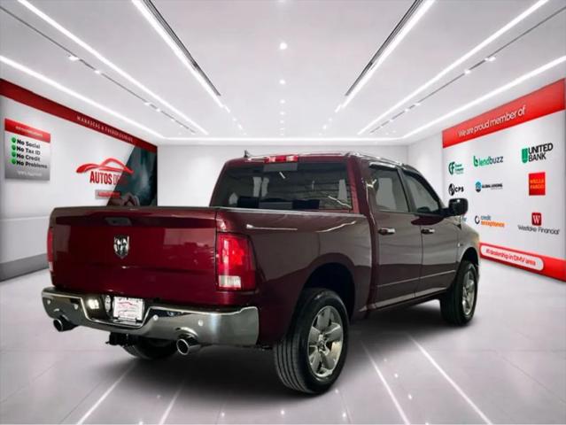 2017 Ram 1500 Big Horn Crew Cab 4x4 5'7" Box