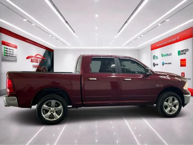 2017 Ram 1500 Big Horn Crew Cab 4x4 5'7" Box