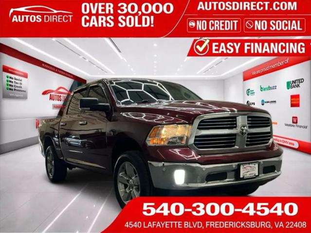 2017 Ram 1500 Big Horn Crew Cab 4x4 5'7" Box for sale in Fredericksburg, VA