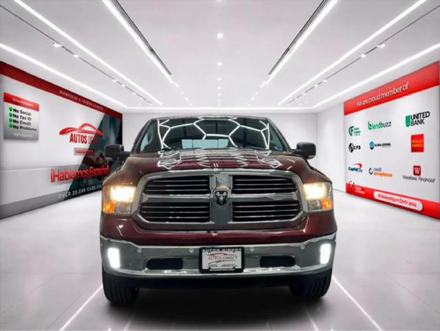 2017 Ram 1500 Big Horn Crew Cab 4x4 57 Box