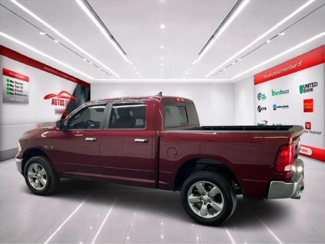 2017 Ram 1500 Big Horn Crew Cab 4x4 57 Box