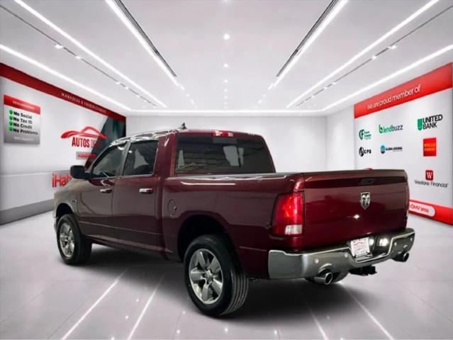 2017 Ram 1500 Big Horn Crew Cab 4x4 57 Box