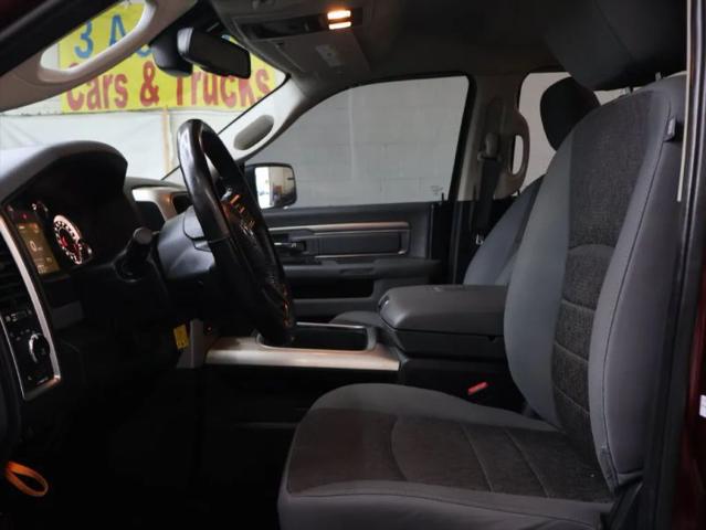 2017 Ram 1500 Big Horn Crew Cab 4x4 57 Box