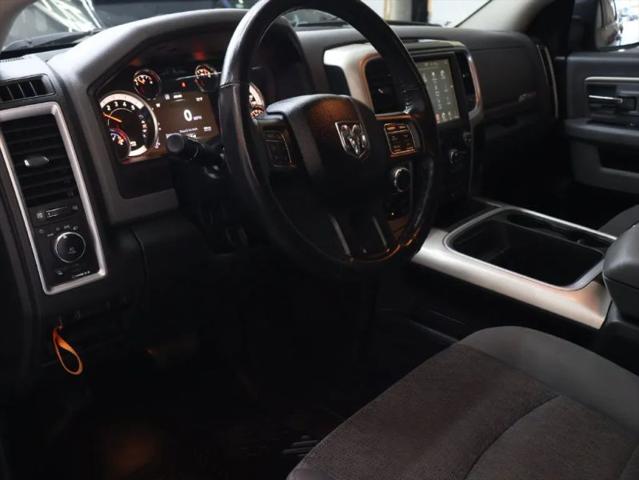 2017 Ram 1500 Big Horn Crew Cab 4x4 57 Box