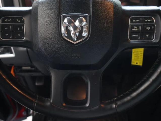 2017 Ram 1500 Big Horn Crew Cab 4x4 57 Box