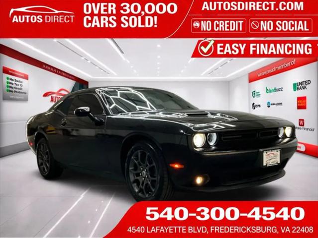 2018 Dodge Challenger GT AWD for sale in Fredericksburg, VA