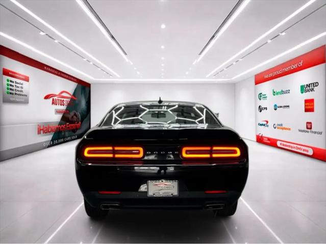 2018 Dodge Challenger GT AWD