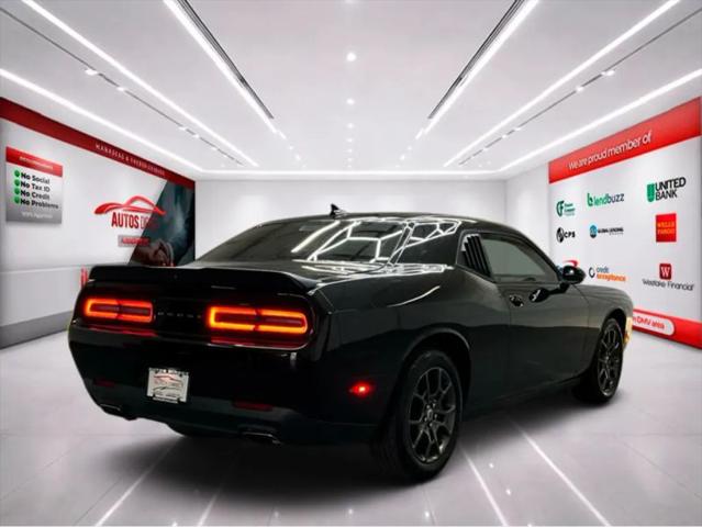 2018 Dodge Challenger GT AWD