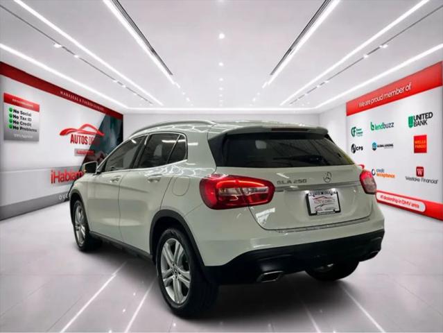 2018 Mercedes-Benz GLA-CLASS GLA 250 250