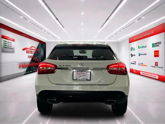 2018 Mercedes-Benz GLA-CLASS GLA 250 250