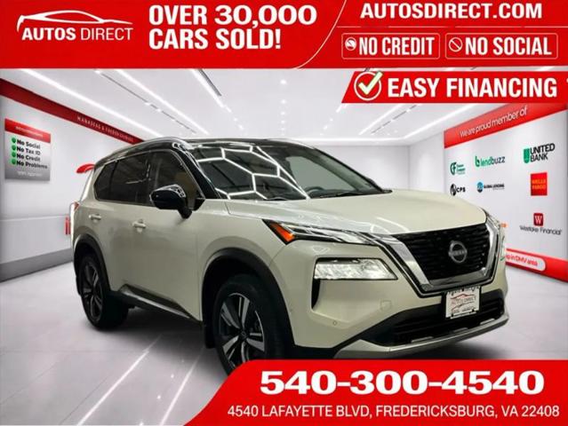 2023 Nissan Rogue Platinum Intelligent AWD for sale in Fredericksburg, VA