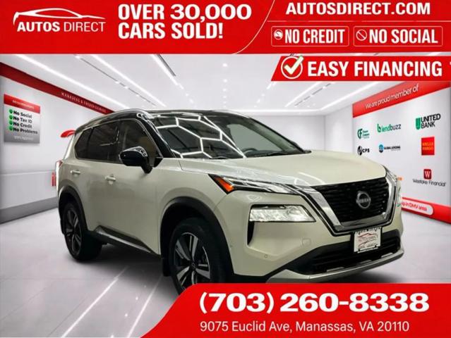 2023 Nissan Rogue Platinum Intelligent AWD for sale in Fredericksburg, VA
