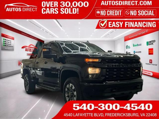 2023 Chevrolet Silverado 2500HD 2WD Double Cab Standard Bed Custom for sale in Fredericksburg, VA