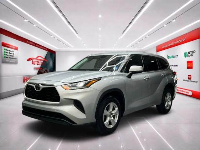 2021 Toyota Highlander L