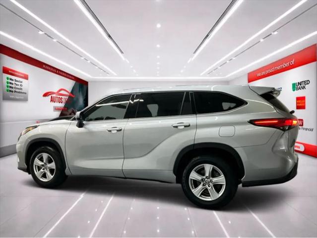 2021 Toyota Highlander L