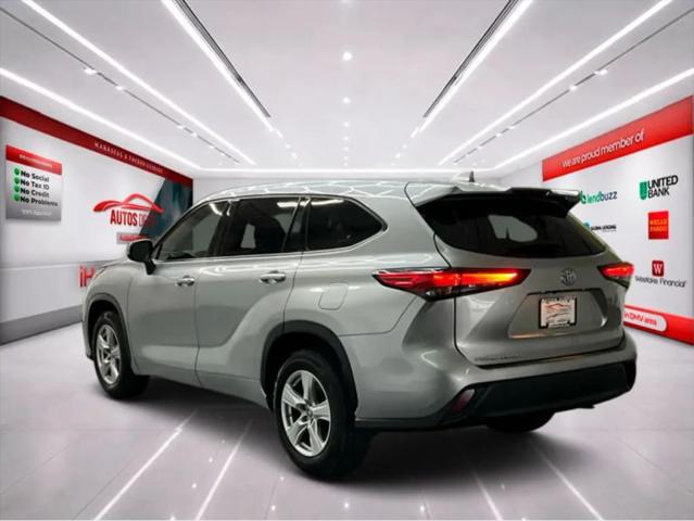 2021 Toyota Highlander L