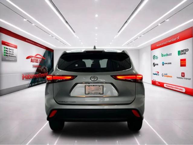 2021 Toyota Highlander L