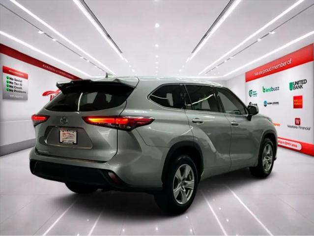 2021 Toyota Highlander L