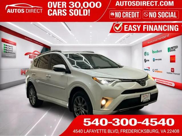 2018 Toyota RAV4 Platinum for sale in Fredericksburg, VA
